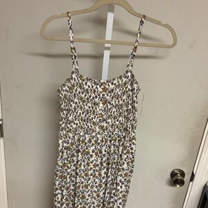 NWT Lily Rose Floral Spaghetti Strap maxi Dress